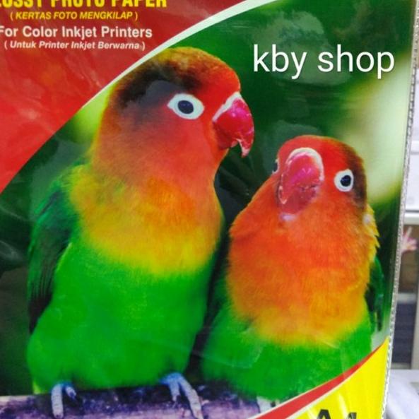 

➱ GLOSSY PHOTO PAPER A4 WATERPROOF PRINTECH 230 gram ➶