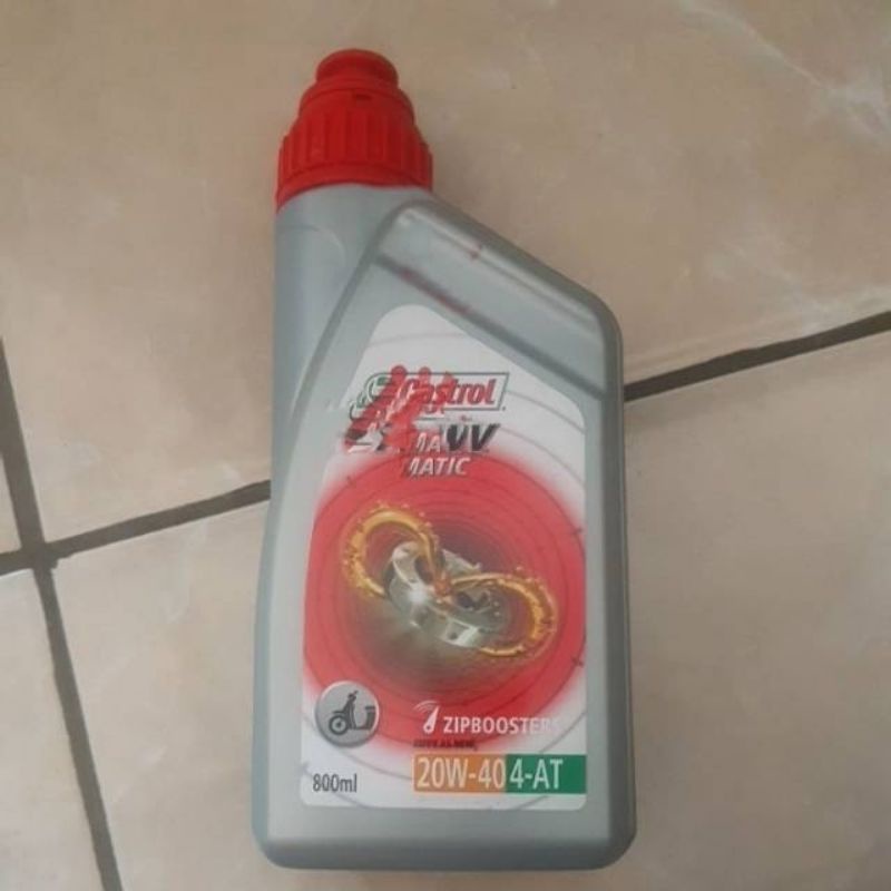 Oli Castrol Activ Matic 20w40 800ml Motor Matik Honda Yamaha Suzuki Oli Mesin