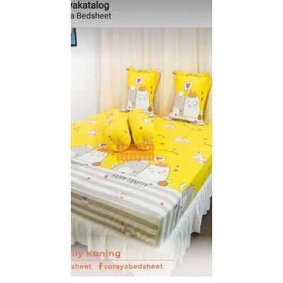 soraya bedsheet murah