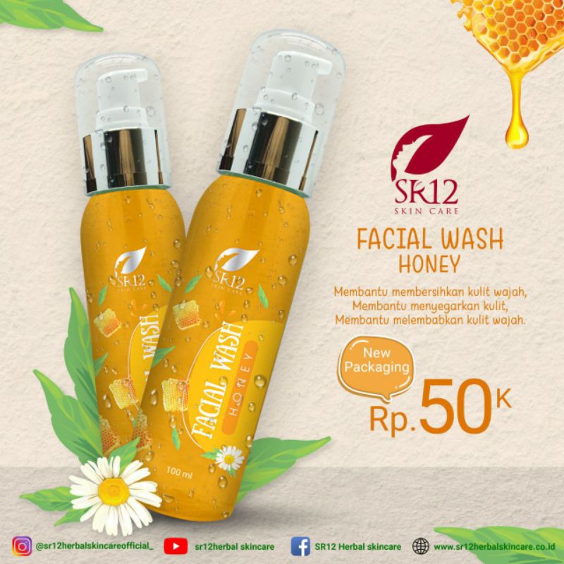 

FacialWashHoney