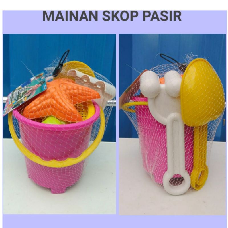 Mainan Anak Skop Pasir