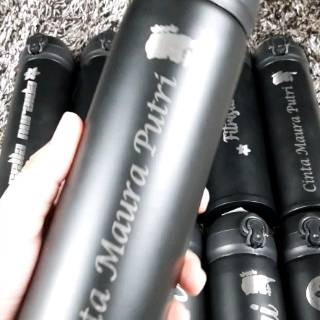 TUMBLER CUSTOM TERMOS CUSTOM NAMA TULISAN  TUMBLER LOGO 