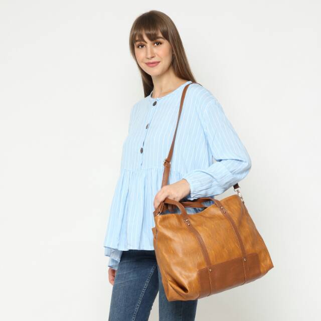 Tas Selempang Wanita 21132 Tas Wanita Klulit Sintetis Hubsch Tas Wanita Fashion Tas Wanita Original