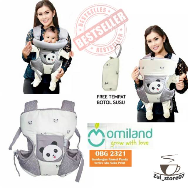 GENDONGAN BAYI RANSEL GENDONGAN BAYI DEPAN GENDONGAN DEPAN BABY GENDONGAN BAYIRANSEL OMILAND OBG2321