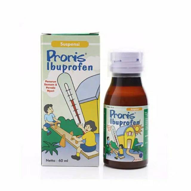 Proris Sirup | Proris Ibu Profen 60ml