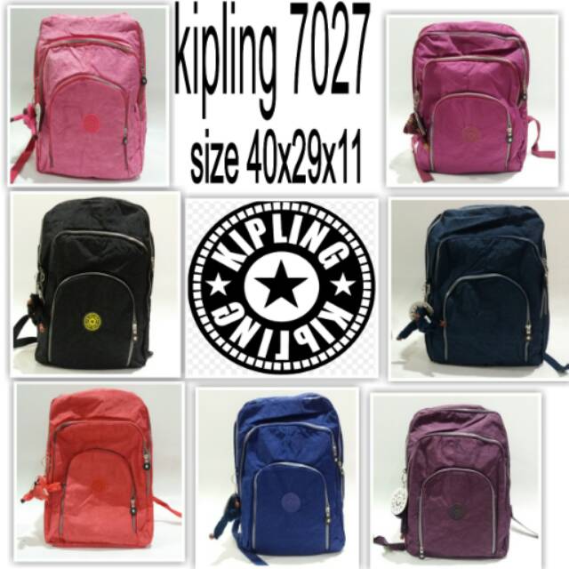 Tas ransel kipling backpack 7027