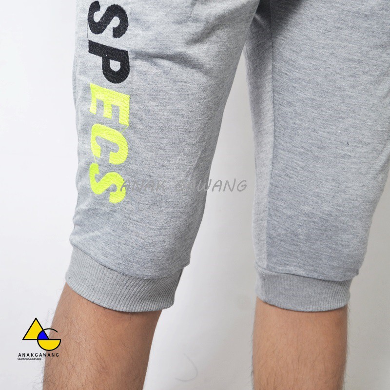 Jogger Pendek Pria Sweatpant Babyterry Celana Olahraga EURA  Anakgawang