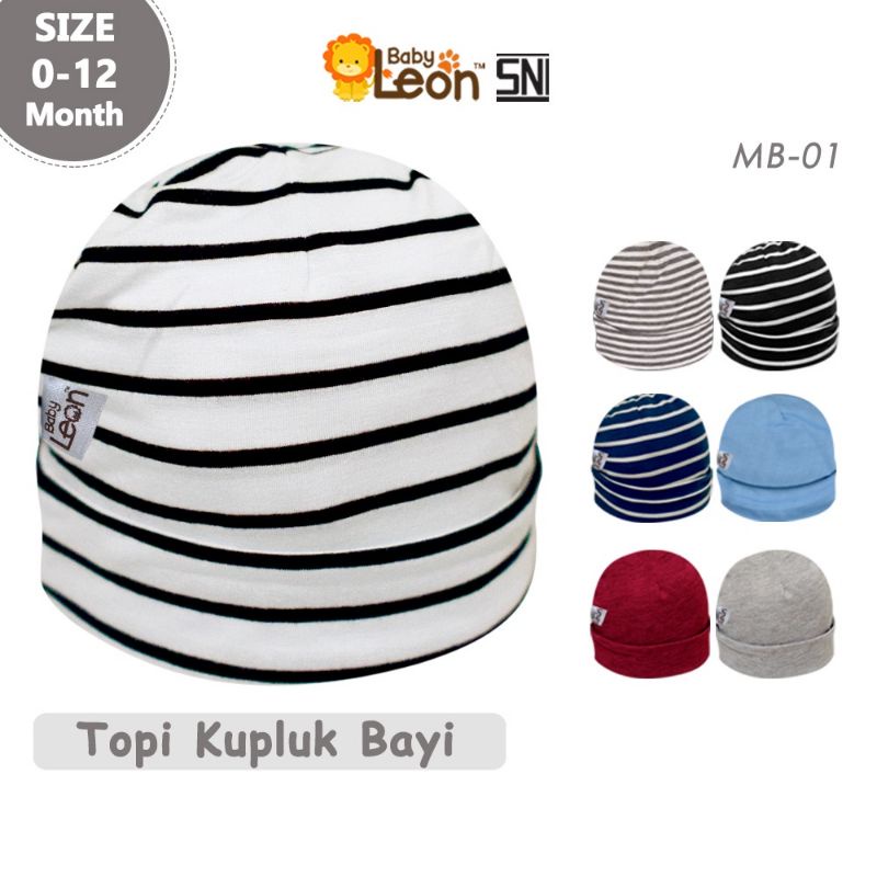 Topi Bayi kupluk bayi Topi anak Casual Baby Hat newborn Topi Anak Kebutuhan Bayi Kebutuhan Fashion Anak baru lahir