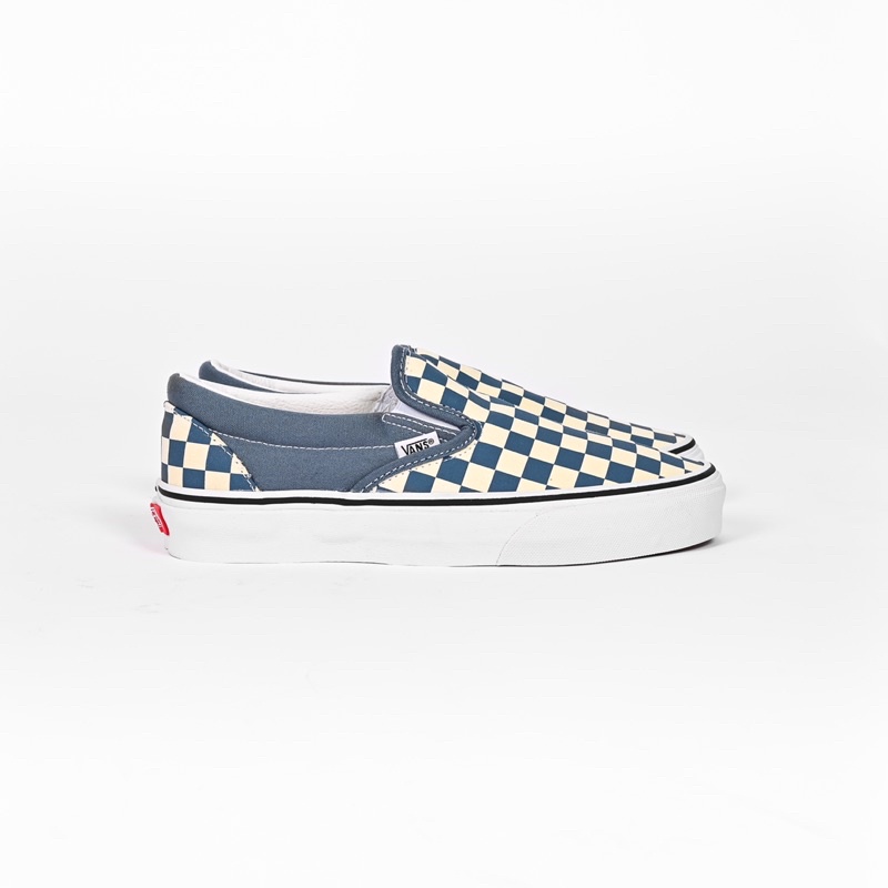 V4ns Slip On Blue Mirage