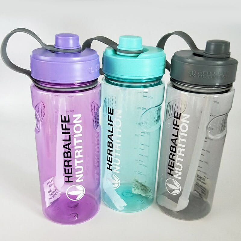 BOTOL MINUM HERBALLIFFE NUTRITION JUMBO 1LITER BPA  FEEE 171