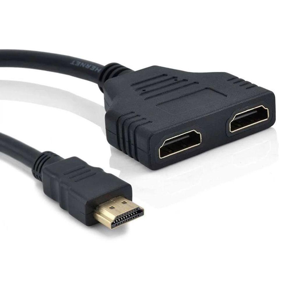 TOP Hd-mi Distributor Compatible Splitter Multimedia Devices Adapter Konverter Kabel