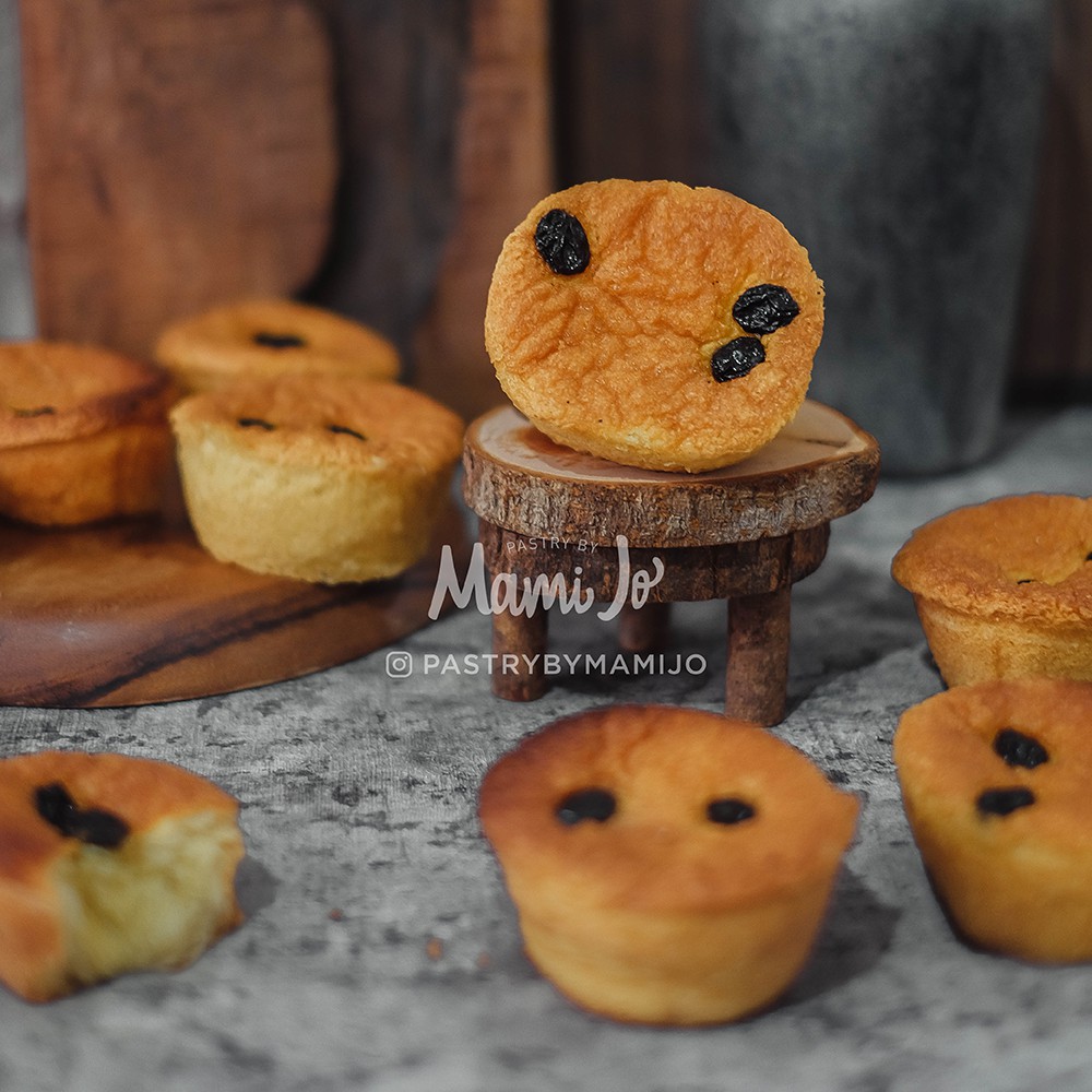 

BOLU KISMIS JADUL - Klasik Tempo Dulu Kue Cake Khas Bangka Wisman / Wijsman Empuk Enak Homemade