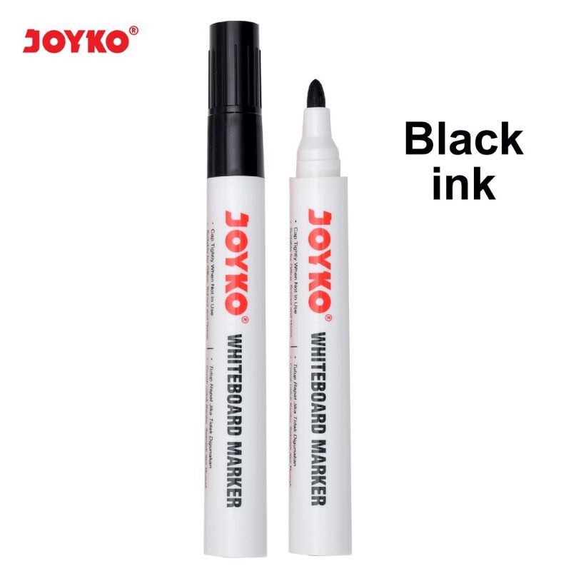 

Whiteboard Marker / Spidol Papan Tulis Putih Joyko WM-28