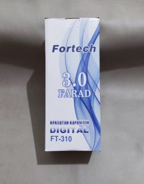 Kapasitor Bank 3.5 Farad Fortech FT-368SD