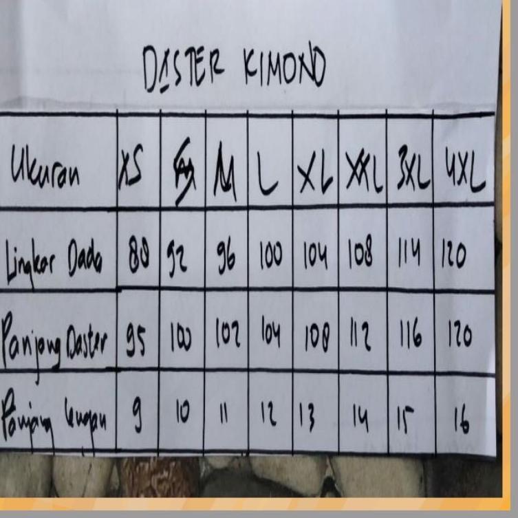 Col31au22υ • ️ Pola instan daster kimono midi kekinian - Pola jiplak daster kimono - Pola cetak dast