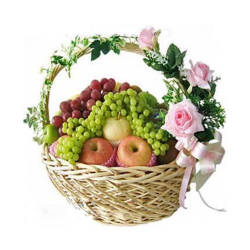 

Bunga Buah Segar Paket Buah Keranjang Kode 26