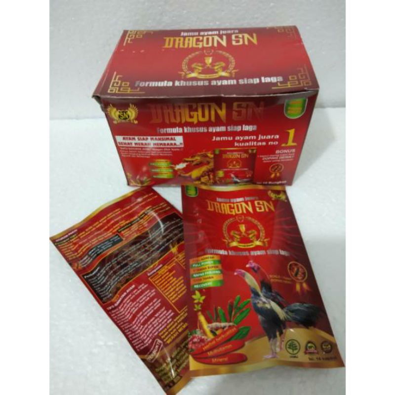 jamu ayam Dragon SN kualitas nomer 1