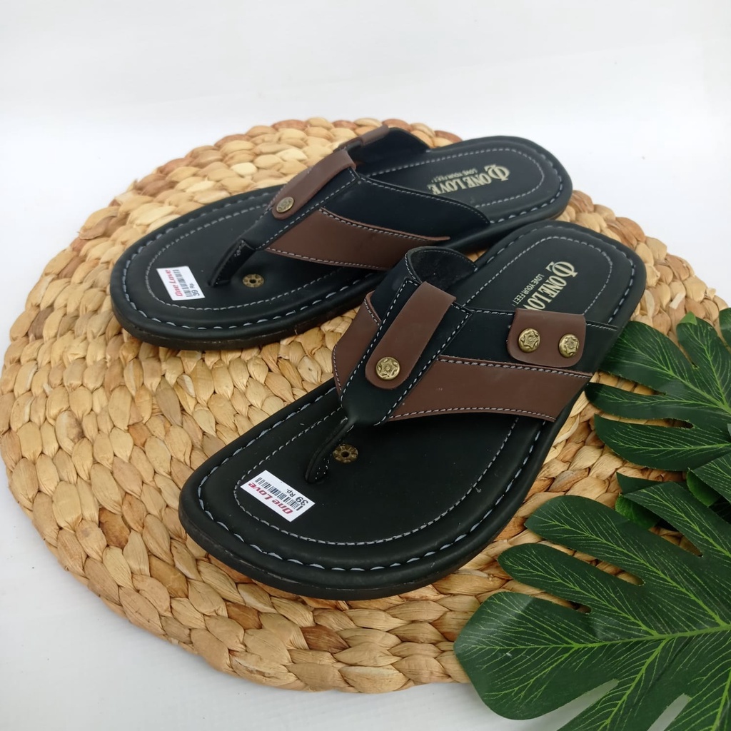 Sandal Pria | One Love | Fashion Pria | Sandal Terbaru