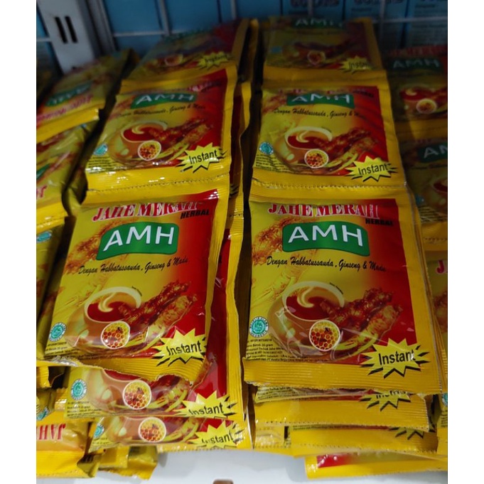

AMH Jahe sachet harga /sachet