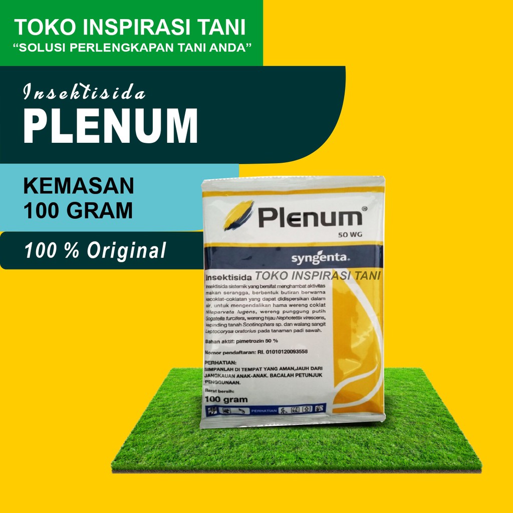 Bisa COD Plenum 50WG 100 gram/Insektisida Plenum 50WG 100 gram/Obat Hama Plenum 50WG/Plenum 50WG