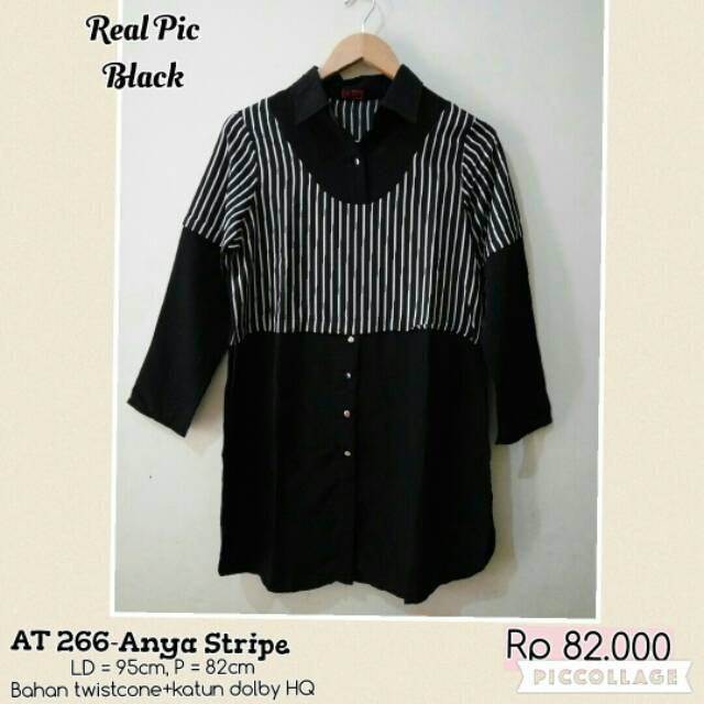 Tunik anya stripe