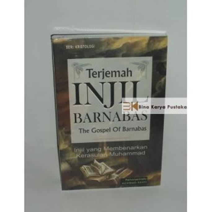 Buku Terjemahan Injil Barnabas