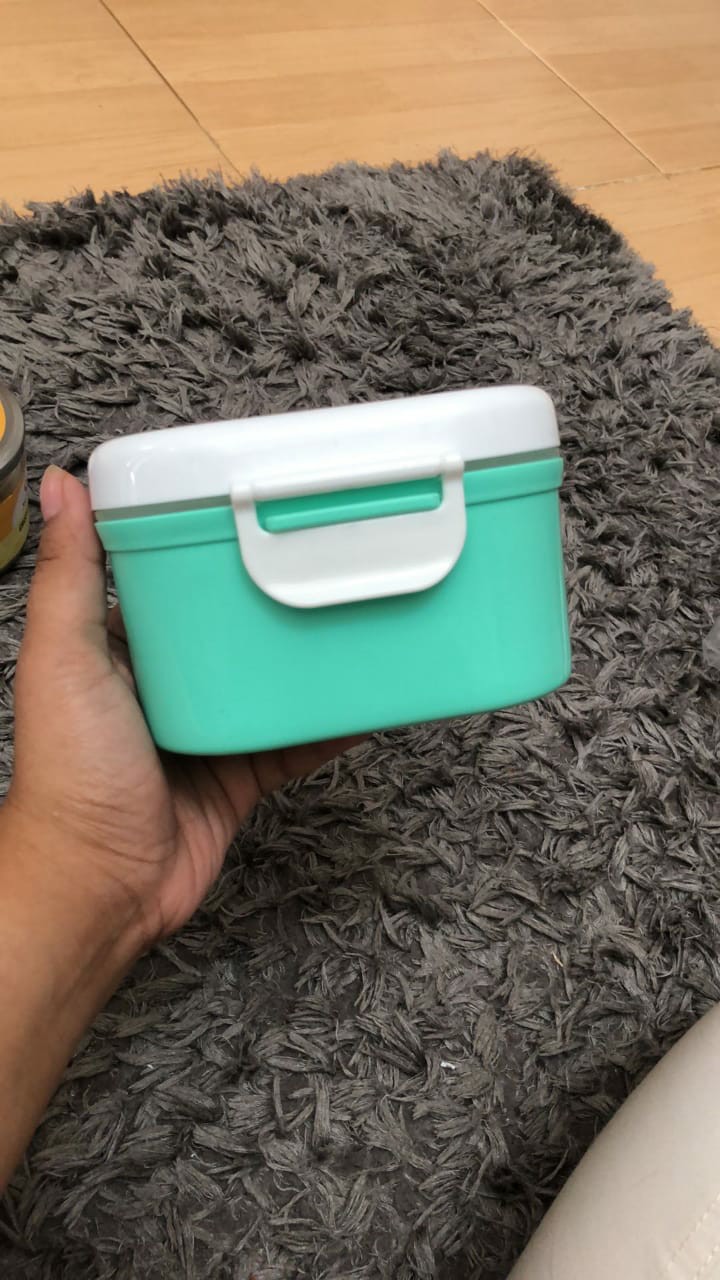 Tempat Penyimpanan Makanan Kotak Penyimpanan Toples Penyimpanan Susu / Biskuit / Snack A921