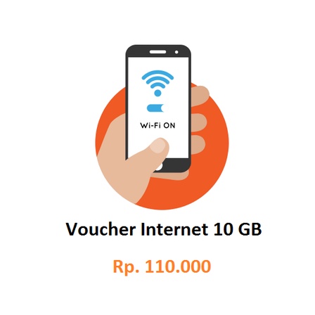 Voucher Internet Satelit WIFI VSAT 10 Gigabyte
