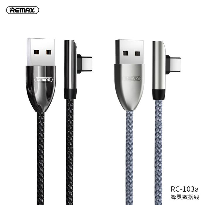 REMAX Fonly Series 2.4A Data Cable RC-103a USB Type C