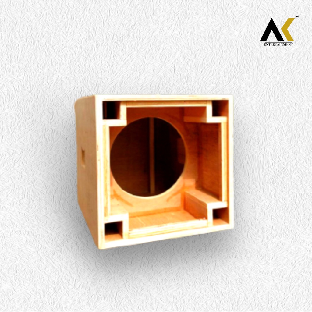 Box speaker Planar 12 Inch (Singlean)