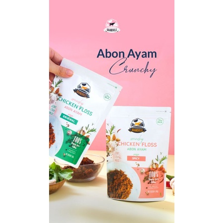 

grandville chicken crunchy floss