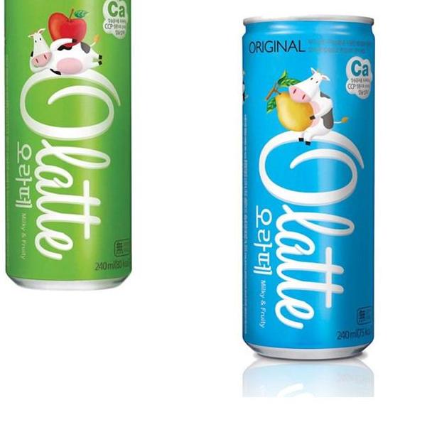 

TERBARU ♘ Olatte Apple 240 ml + Olatte Pear 240 ml*