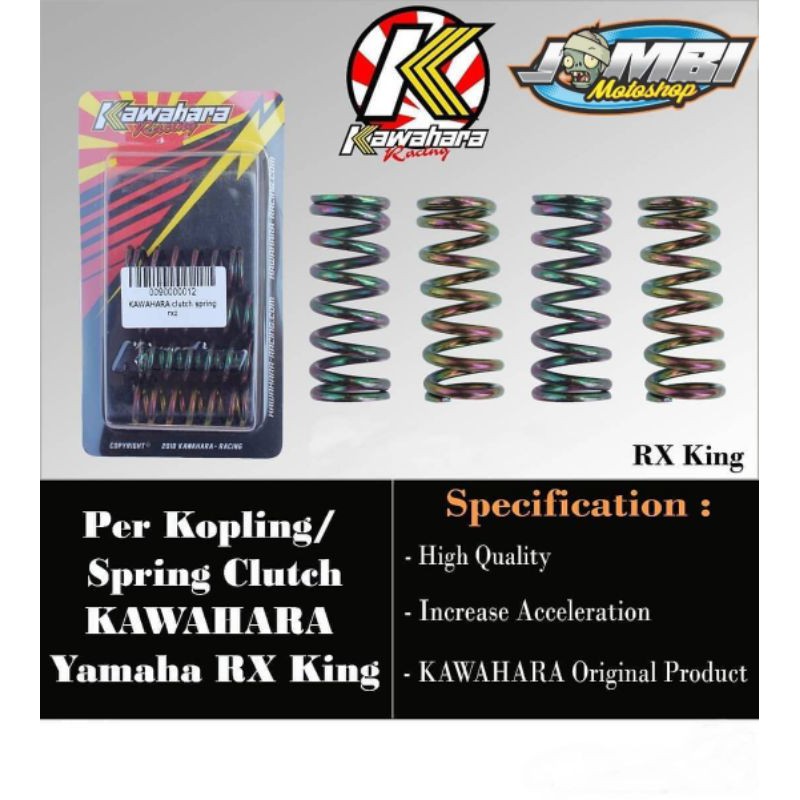 Per Kopling Kawahara Racing RX King RXK RXZ