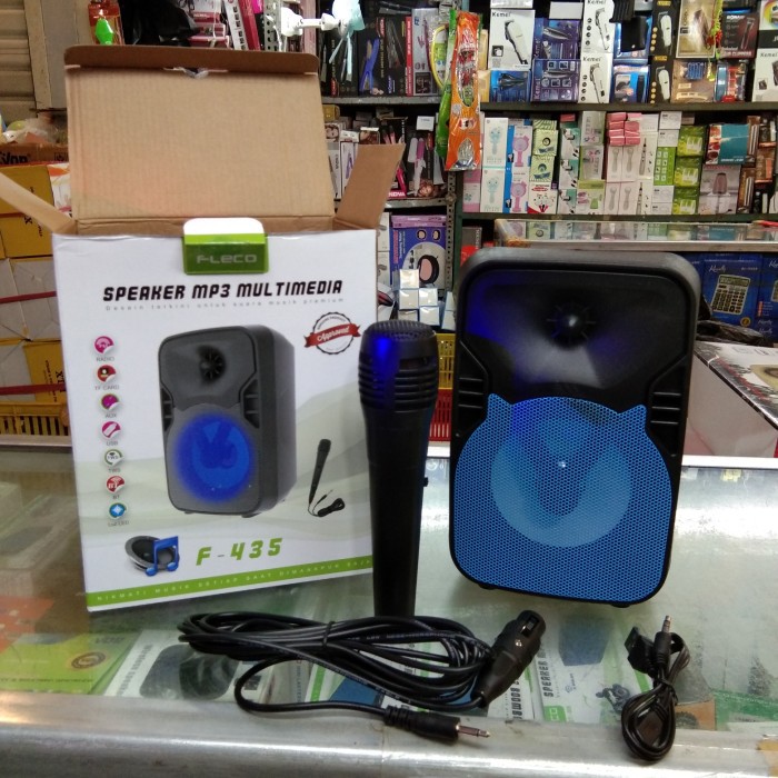 Speaker Fleco Bluetooth F-433/ F-435