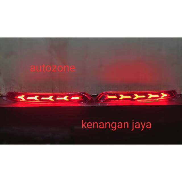led reflektor innova 2016 innova reborn innova venturer led bumper belakang innova reborn