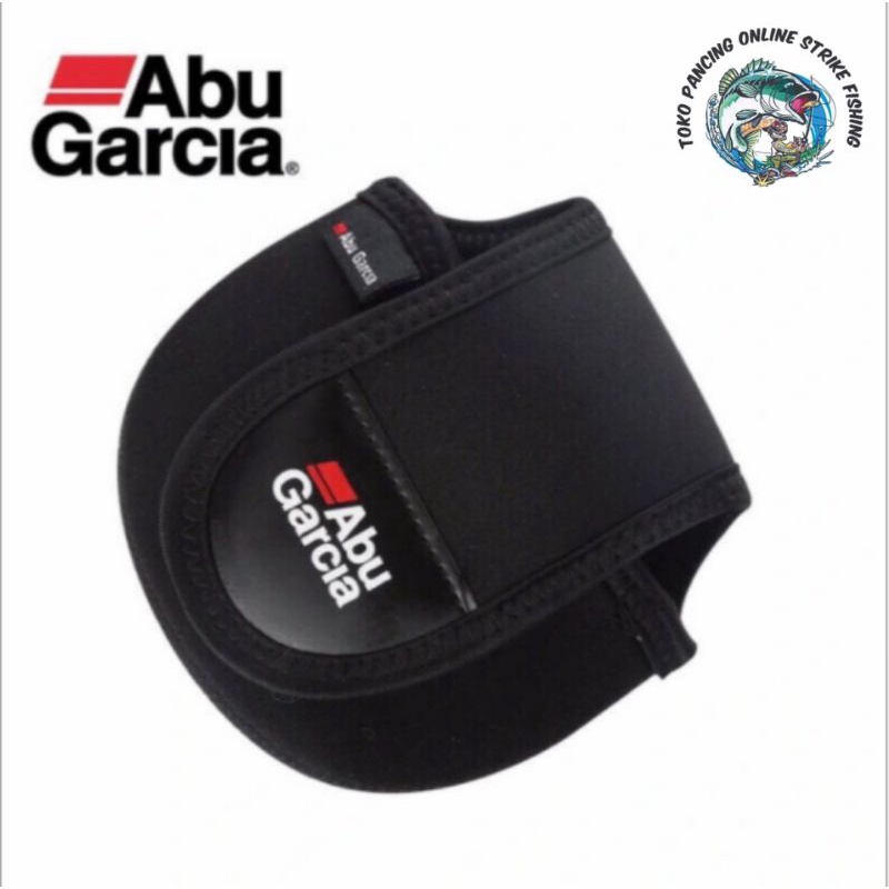 Sarung/Tas Reel Pancing Baitcasting (BC) Logo Abu Garcia