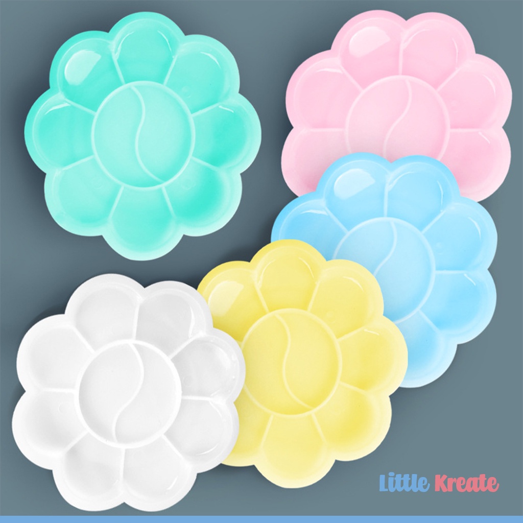 

Palet Cat Air Mini / Wadah Cat / Pallete Lukis / Alat Melukis