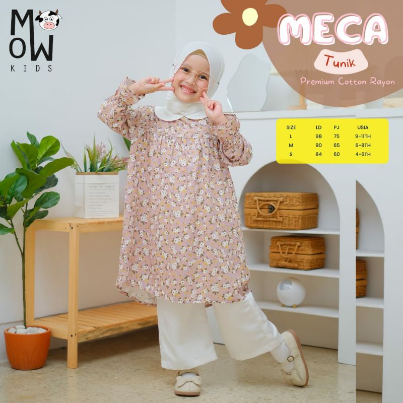 Tunik Rayon Viscose Anak ORI MOWMO