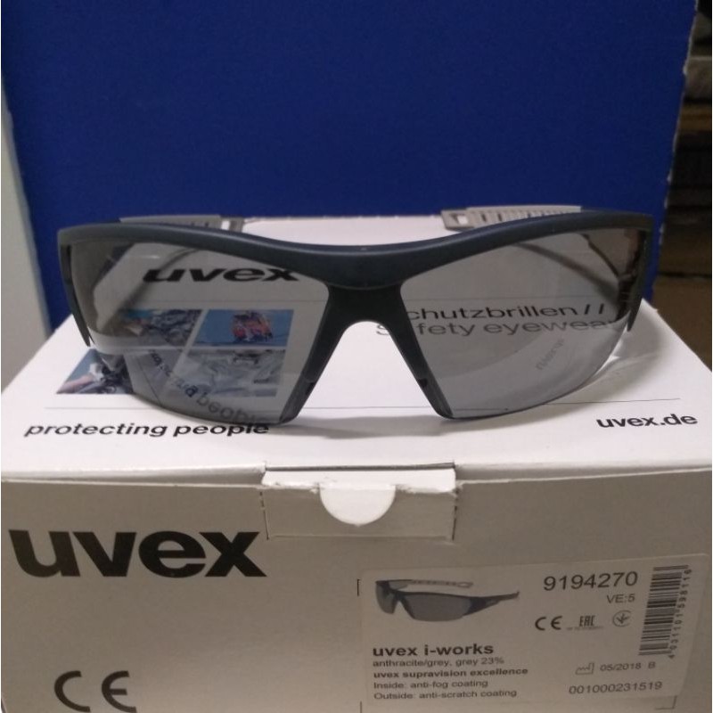 Kacamata Uvex i-works 9194270 - Safety Glasses Uvex