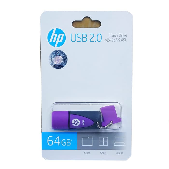 Flash Disk HP 64GB USB 2.0 v245