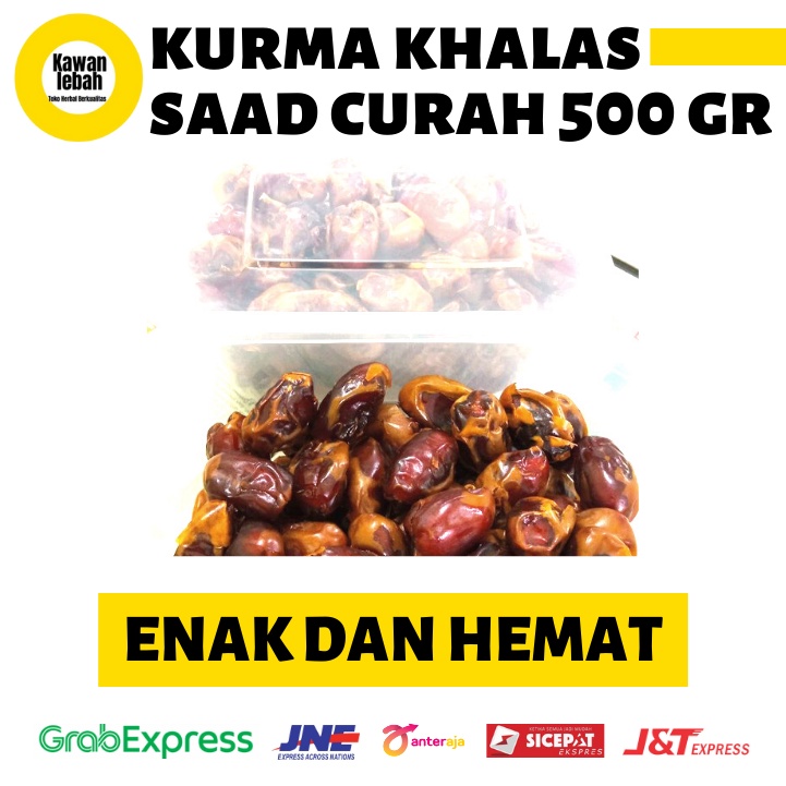 

KURMA KHALAS CURAH 500 Gram