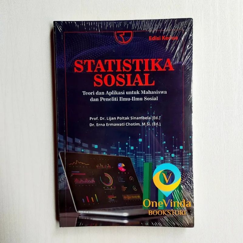 Buku STATISTIKA SOSIAL - Dr. Lijan Poltak Sinambela