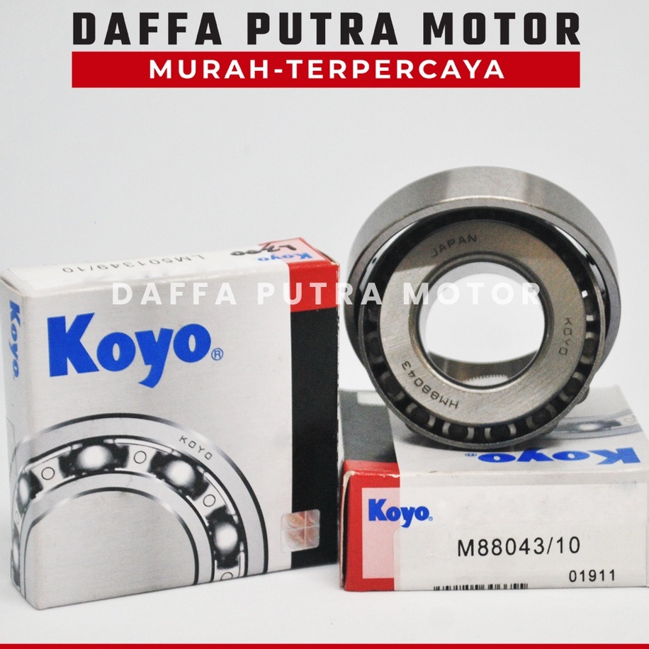BEARING LAKER M88043/10 GARDAN L038/L300 DISEL KOYO JP