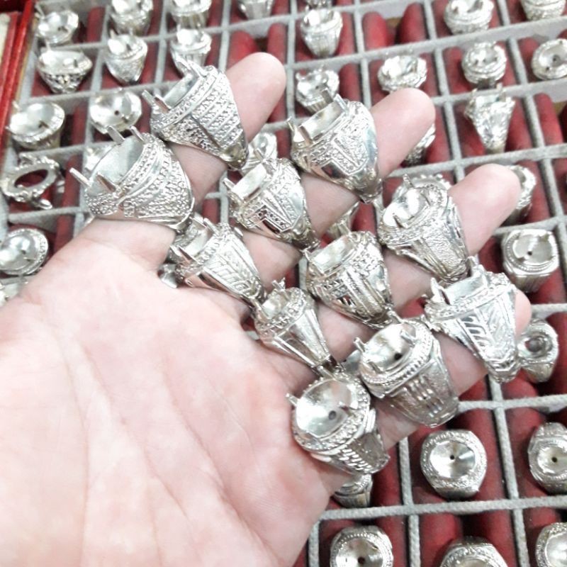 Ring alpaka super 525