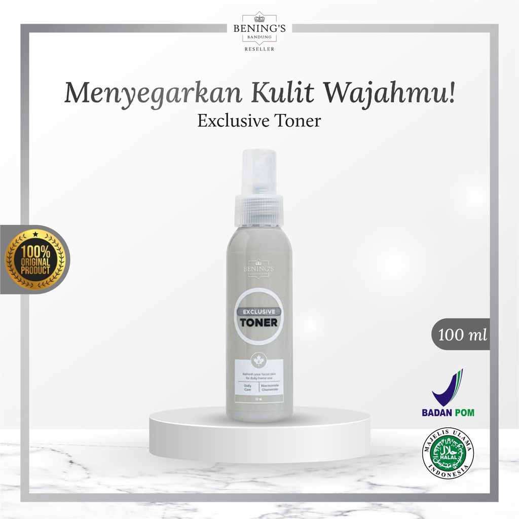 EXCLUSIVE TONER BENING'S SKINCARE
