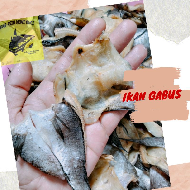 

Ikan gabus asin ½ kg