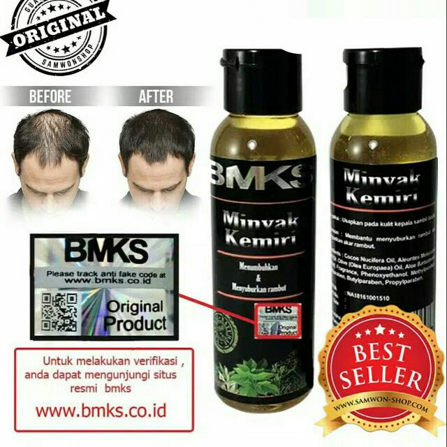 Jual Minyak Kemiri BMKS BPOm/minyak Kemiri Original/minyak Kemiri Asli ...