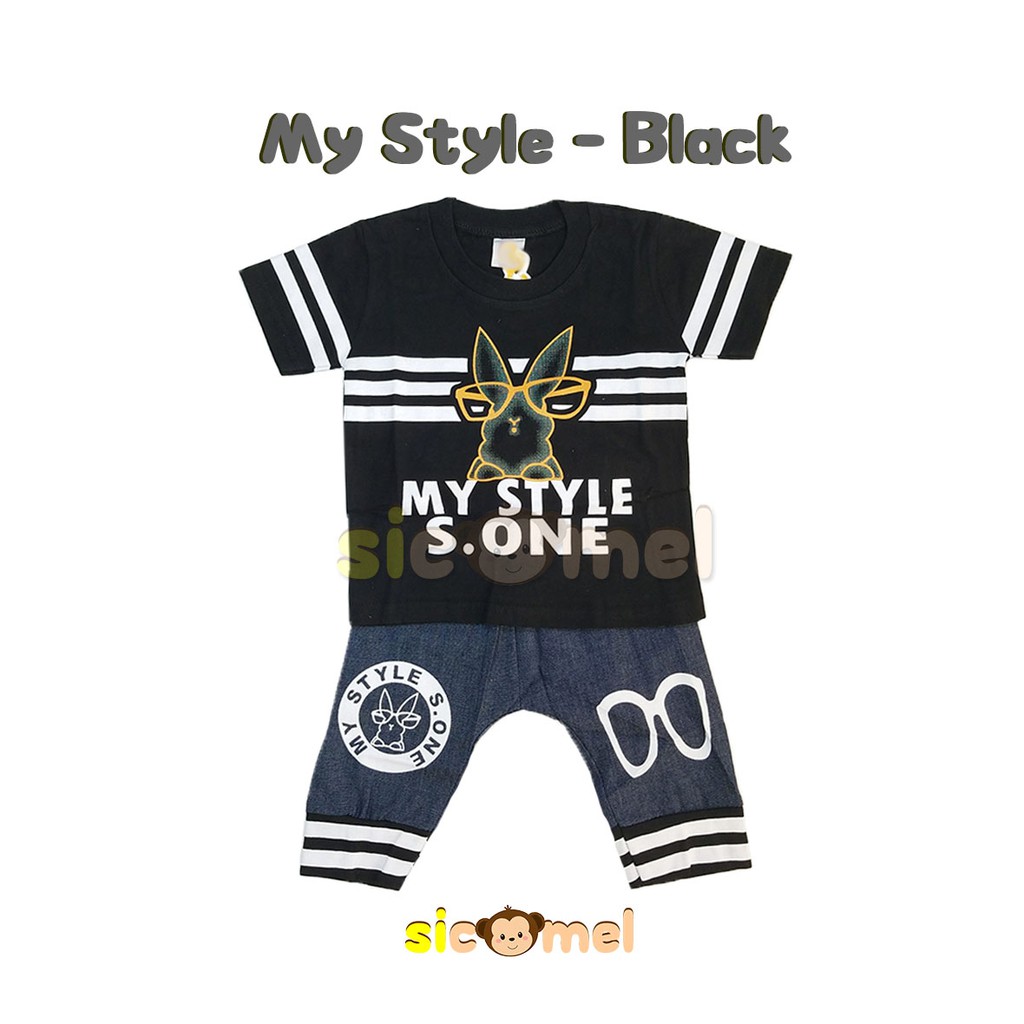 Baju Anak/ Baju Bayi/ Setelan Anak / MY STYLE (CELANA JEANS)