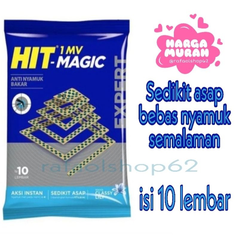 Hit magic expert piramida Classy lily isi 10 lembar