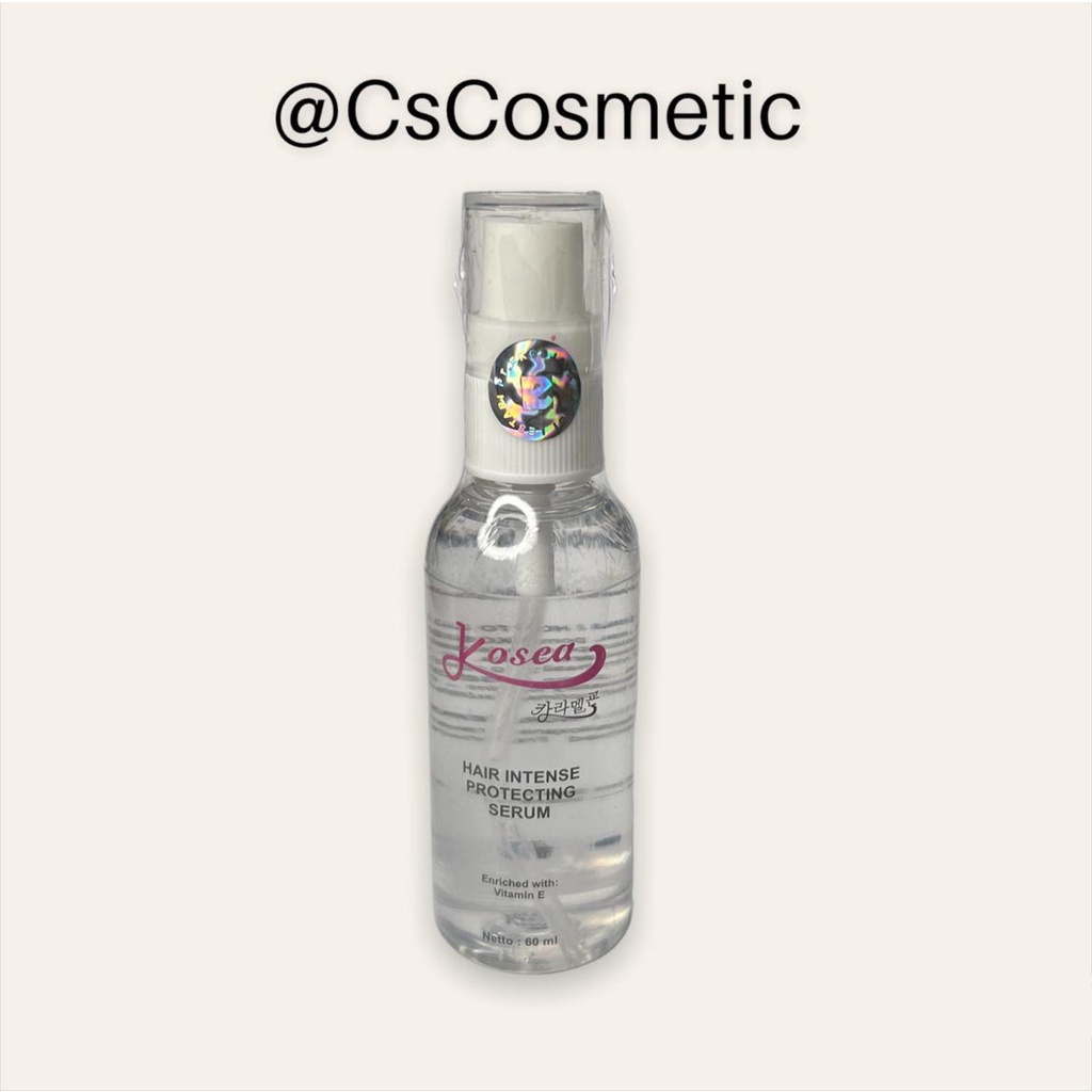 Kosea Hair Intense Protecting Serum 60ml